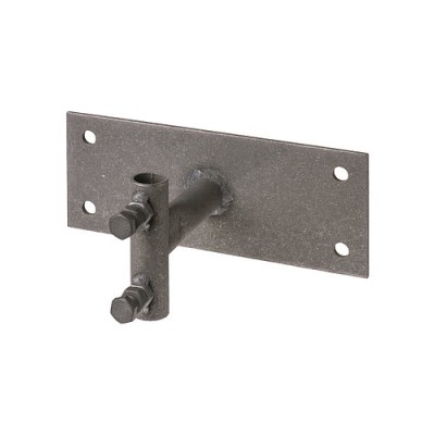 Крепление на верт. поверхность мачты молниеприемника до 4 м с выносом 110 мм, Ø20 мм (с креплением для Крепление на верт. поверхность мачты молниеприемника до 4 м с выносом 110 мм, Ø20 мм (с креплением для