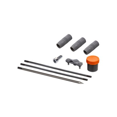 Комплект для контура заземления №21 на основе заостренных стальных оцинкованных штырей, 4,5 м, штыри Комплект для контура заземления №21 на основе заостренных стальных оцинкованных штырей, 4,5 м, штыри
