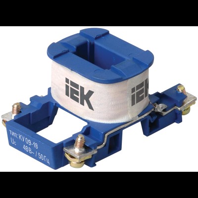 Катушка управления для КМИ-(09А-18А) 48В IEK KKM10D-KU-048 Катушка управления для КМИ-(09А-18А) 48В IEK KKM10D-KU-048
