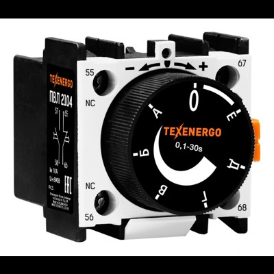 Пневмоприставка ПВЛ 2104 0,1-30сек. te00117433 Пневмоприставка ПВЛ 2104 0,1-30сек. te00117433