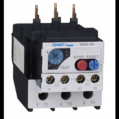 Тепловое реле NR2-36 23-32A (R)(CHINT) 268143 Тепловое реле NR2-36 23-32A (R)(CHINT) 268143