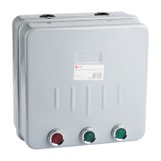 Пускатель в корпусе реверсивный КМЭ 9А 230В с РТЭ IP44 EKF PROxima ctrp-r-9-230v-rev