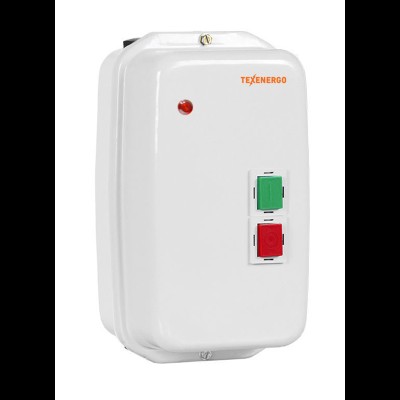 Пускатель магнитный ПМЛ 5230 220В 95А 1з+1р У2 Б РТЛ 2065-М2 (80-93А) Теxenergo te00444262 Пускатель магнитный ПМЛ 5230 220В 95А 1з+1р У2 Б РТЛ 2065-М2 (80-93А) Теxenergo te00444262