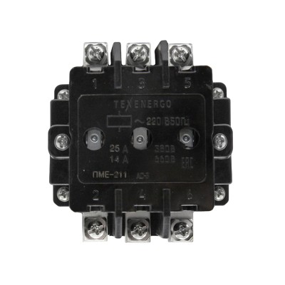 Электромагнитный пускатель ПМЕ 211 220 B 2з+2р ТЭ te00420883 Электромагнитный пускатель ПМЕ 211 220 B 2з+2р ТЭ te00420883