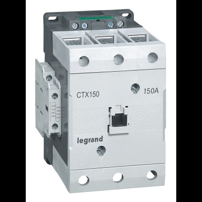 Контактор CTX-3 3P 150А 2НО 2HЗ~415В 416269 Контактор CTX-3 3P 150А 2НО 2HЗ~415В 416269