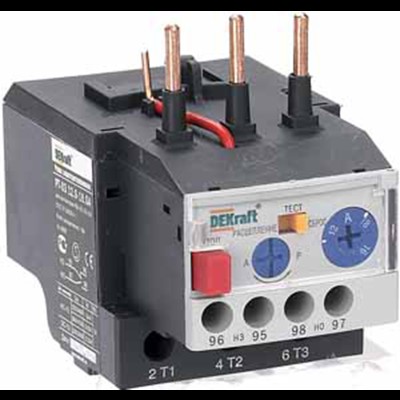 Реле электротепл. для конт. 25-32А 12,0-18,0А РТ-03 DEK 23120DEK Реле электротепл. для конт. 25-32А 12,0-18,0А РТ-03 DEK 23120DEK