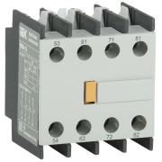 Приставка ПКИ-13 дополнительные контакты 1з+3р IEK KPK10-13