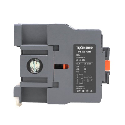 Пускатель магнитный ПМУ 1810 18А 380В 1НО+0НЗ te00368272 Пускатель магнитный ПМУ 1810 18А 380В 1НО+0НЗ te00368272