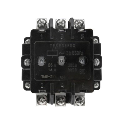 Электромагнитный пускатель ПМЕ 211 36 B 2з+2р ТЭ te00420875 Электромагнитный пускатель ПМЕ 211 36 B 2з+2р ТЭ te00420875