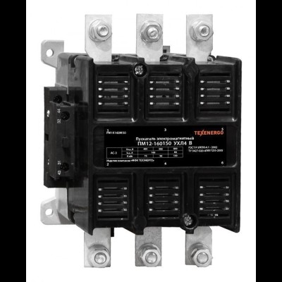 Пускатель ПМ12-160150 110В160А (ТЭ) te00320425 Пускатель ПМ12-160150 110В160А (ТЭ) te00320425