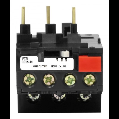 Реле тепловое РТЛ-1016-М (9,0-13,0А) te00115232 Реле тепловое РТЛ-1016-М (9,0-13,0А) te00115232
