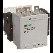 Контактор 330А 380В АС3 1НО+1НЗ КМ-103 22161DEK