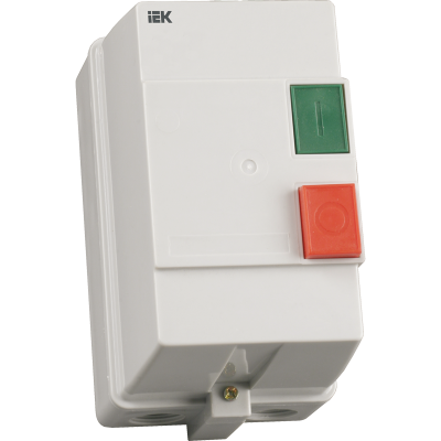 Контактор КМИ23260 32А IP54 с индик. Ue=400В/АС3 IEK KKM26-032-I-380-00 Контактор КМИ23260 32А IP54 с индик. Ue=400В/АС3 IEK KKM26-032-I-380-00