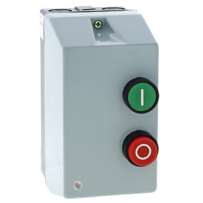 Пускатель в корпусе IP65 КМЭ 9А 400В с РТЭ и индикатором EKF PROxima ctrp-r-9-400v-led Пускатель в корпусе IP65 КМЭ 9А 400В с РТЭ и индикатором EKF PROxima ctrp-r-9-400v-led