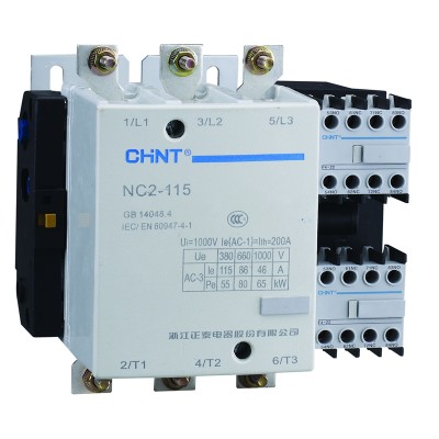 Контактор NC2-115 115A 220-240В/АС3 50Гц (R)(CHINT) 671433 Контактор NC2-115 115A 220-240В/АС3 50Гц (R)(CHINT) 671433