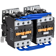 Контактор КМИ-34032 реверс 40А 230В/АС3 2НО;2НЗ IEK KKM33-040-230-22-1