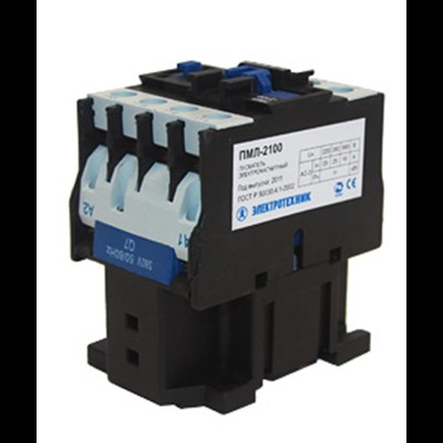 ПМЛ-2100 УХЛ4 Б, 42В/50Гц, 1з, 25А, нереверсивный, без реле, IP00, пускатель электромагнитный (ЭТ) ET551482 ПМЛ-2100 УХЛ4 Б, 42В/50Гц, 1з, 25А, нереверсивный, без реле, IP00, пускатель электромагнитный (ЭТ) ET551482