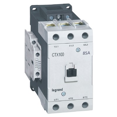 Контактор CTX-3 3P 85А 2НО 2HЗ ~24В 416200 Контактор CTX-3 3P 85А 2НО 2HЗ ~24В 416200