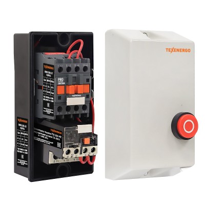 Пускатель магнитный ПМЛ 1210-12 230В 12А У2 Б РТЛ 1014-М2 (7,0-10А) Теxenergo te00120707 Пускатель магнитный ПМЛ 1210-12 230В 12А У2 Б РТЛ 1014-М2 (7,0-10А) Теxenergo te00120707