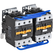 Контактор КМИ-49532 реверс 95А 400В/АС3 2НО;2НЗ IEK KKM43-095-400-22-1