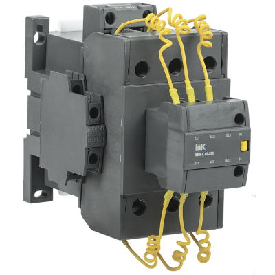 Контактор для конденсаторов КМИ-К 45 кВАр IEK KKMK-45-230-01 Контактор для конденсаторов КМИ-К 45 кВАр IEK KKMK-45-230-01