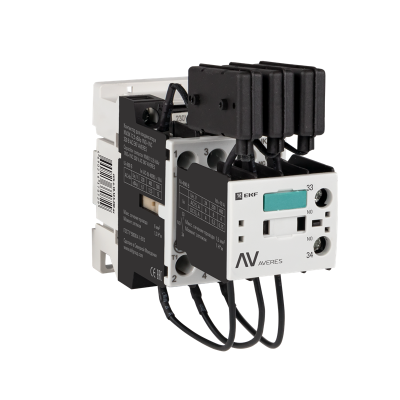 Контактор для конденсатора КМЭК 10 кВАр 230В 1NО+1NC Averes EKF ctrk-s-14-10-230-av Контактор для конденсатора КМЭК 10 кВАр 230В 1NО+1NC Averes EKF ctrk-s-14-10-230-av