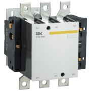 Контактор КТИе-5250 250А 230В/АС3 IEK KKTE50-250-230-10
