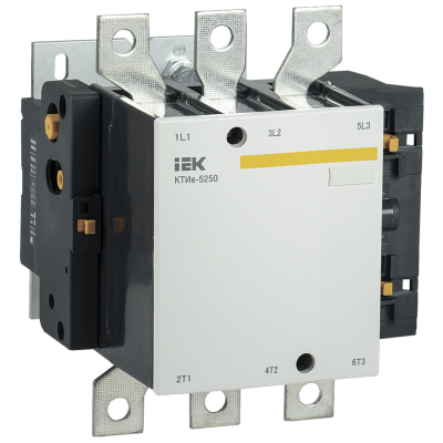 Контактор КТИе-5250 250А 230В/АС3 IEK KKTE50-250-230-10 Контактор КТИе-5250 250А 230В/АС3 IEK KKTE50-250-230-10