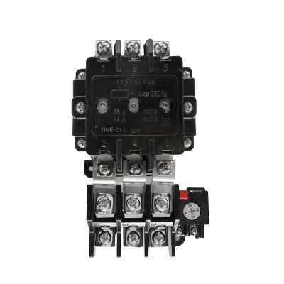 Электромагнитный пускатель ПМЕ 212 220B 1з ТЭ te00420887 Электромагнитный пускатель ПМЕ 212 220B 1з ТЭ te00420887