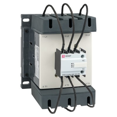 Контактор для конденсатора КМЭК 50квар 400В 2NО+1NC EKF PROxima ctrk-s-110-50-400 Контактор для конденсатора КМЭК 50квар 400В 2NО+1NC EKF PROxima ctrk-s-110-50-400