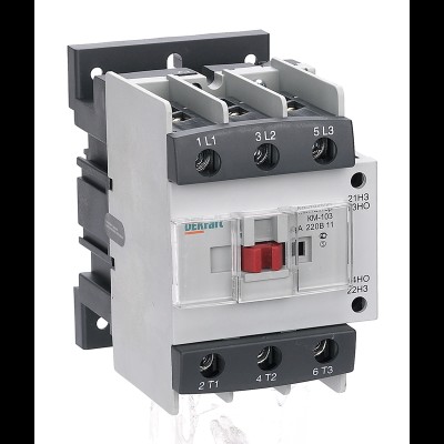 Контактор КМ-103 80А 220В 1НО+1НЗ 22143DEK Контактор КМ-103 80А 220В 1НО+1НЗ 22143DEK