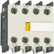 Приставка ПКИ-04 дополнительные контакты 4р IEK KPK10-04