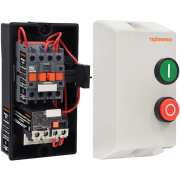 Пускатель магнитный ПМЛ 1220-12 400В 12А У2 Б РТЛ 1007-М2 (1,6-2,5А) Теxenergo PM3L12QR07 te00117237