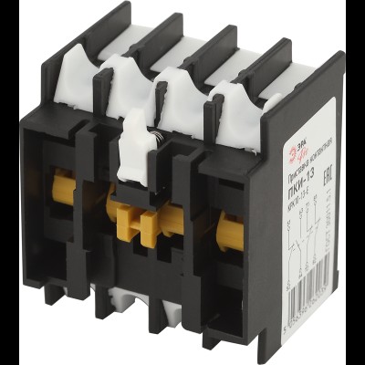 Приставка ЭРА PRO KPK10-22-E ПКИ-22 дополнительные контакты 2з+2р Б0050499 Приставка ЭРА PRO KPK10-22-E ПКИ-22 дополнительные контакты 2з+2р Б0050499