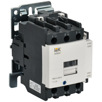 Контактор КМИ-А-35012 LC1D 50А 36В/АС3 1НО/1НЗ IEK ARMAT AR-ACC-31-050-036-11 Контактор КМИ-А-35012 LC1D 50А 36В/АС3 1НО/1НЗ IEK ARMAT AR-ACC-31-050-036-11