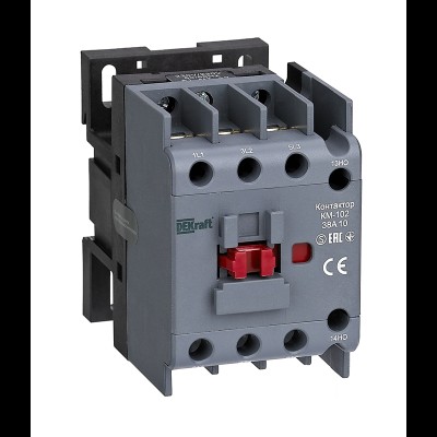 Контактор КМ102 38А 230В 1НО 22313DEK Контактор КМ102 38А 230В 1НО 22313DEK