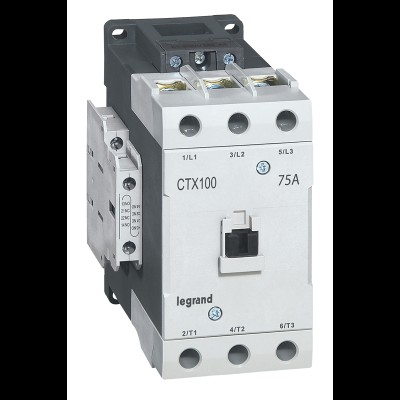 Контактор CTX-3 3P 75А 2НО 2HЗ ~380В 416188 Контактор CTX-3 3P 75А 2НО 2HЗ ~380В 416188