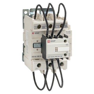 Контактор для конденсатора КМЭК 40квар 400В 2NО+1NC EKF PROxima ctrk-s-95-40-400 Контактор для конденсатора КМЭК 40квар 400В 2NО+1NC EKF PROxima ctrk-s-95-40-400