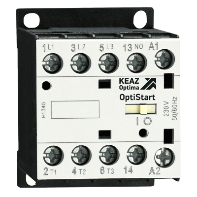 Мини-контактор OptiStart K-M-09-30-01-D024 335548 Мини-контактор OptiStart K-M-09-30-01-D024 335548