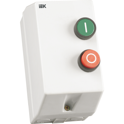 Контактор КМИ11860 18А в оболочке Ue=380В/АС3 IP54 IEK KKM16-018-380-00 Контактор КМИ11860 18А в оболочке Ue=380В/АС3 IP54 IEK KKM16-018-380-00