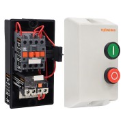 Контактор с реле ПМЛ-1220 3п 10А 220AC IP54с кн. 1з РТЛ-1016, 9-13А УХЛ3 te00115112