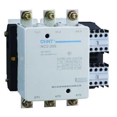 Контактор NC2-265 265A 400В/АС3 50Гц (R)(CHINT) 236582 Контактор NC2-265 265A 400В/АС3 50Гц (R)(CHINT) 236582