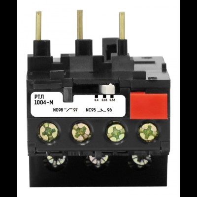 Реле тепловое РТЛ-1004-М2 (0,4-0,63А) te00115245 Реле тепловое РТЛ-1004-М2 (0,4-0,63А) te00115245