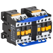 Контактор КМИ-11230 реверс 12А 230В/АС3 2НО IEK KKM13-012-230-20-1