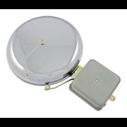 Звонок громкого боя МЗ-2Т 220АС 250мм серебристый te00128679