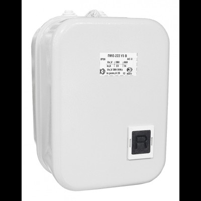 Пускатель ПМЕ-222 У3 В, 380В, 1з , РТТ-141 25,0А te00001843 Пускатель ПМЕ-222 У3 В, 380В, 1з , РТТ-141 25,0А te00001843