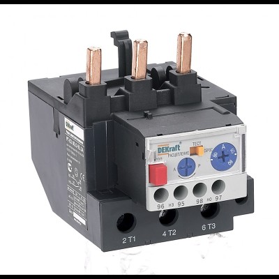 Реле электротепл. для конт. 40-95А 18,0-25,0А РТ-03 DEK 23123DEK Реле электротепл. для конт. 40-95А 18,0-25,0А РТ-03 DEK 23123DEK
