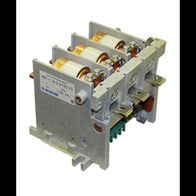 КВТ-1,14-2,5/160-3 У3, трёхполюсный, 220В, 3з+4р, нереверсивный, без реле, IP00, контактор вакуумный (ЭТ) ET002623 КВТ-1,14-2,5/160-3 У3, трёхполюсный, 220В, 3з+4р, нереверсивный, без реле, IP00, контактор вакуумный (ЭТ) ET002623