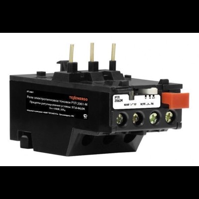 Реле эл. тепловое токовое РТЛ 2061-М (57-66А) te00117416 Реле эл. тепловое токовое РТЛ 2061-М (57-66А) te00117416