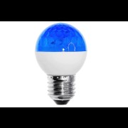 Лампа строб E27 12W синяя NEON-NIGHT 50мм 411-123